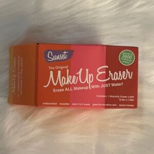 MakeUp Eraser in Bold Pink and Orange